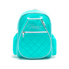 Mint PBPRO Signature pickleball backpack, front view