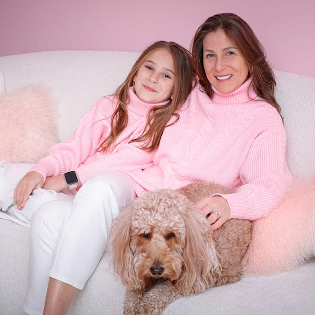 Simona Moore with her Daughter Dani