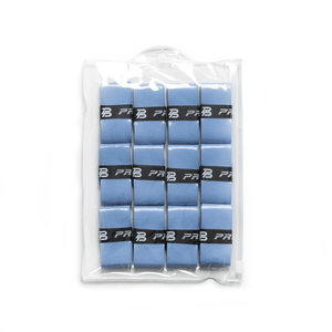 PBPRO Accessories 12-Pack PBPRO Premium Picklebal Overgrip 12 Pack - Blue