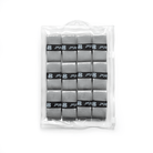 PBPRO Accessories 12-Pack PBPRO™ Premium Picklebal Overgrip - Gray