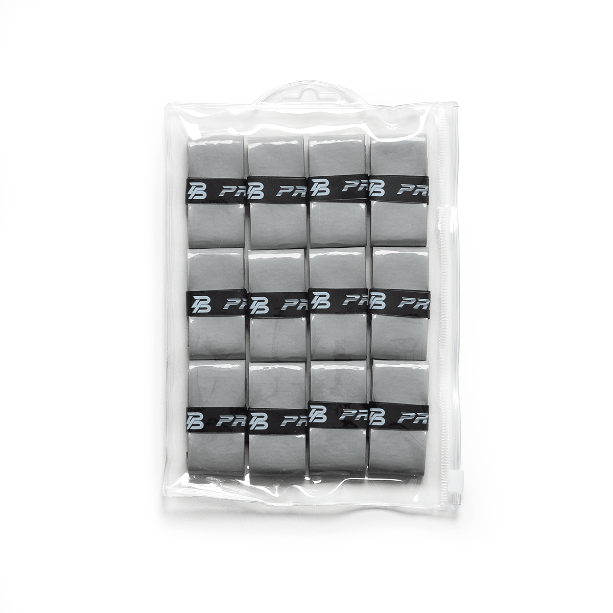 PBPRO Accessories 12-Pack PBPRO™ Premium Picklebal Overgrip - Gray