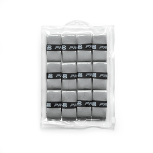 PBPRO Accessories 12-Pack PBPRO™ Premium Picklebal Overgrip - Gray