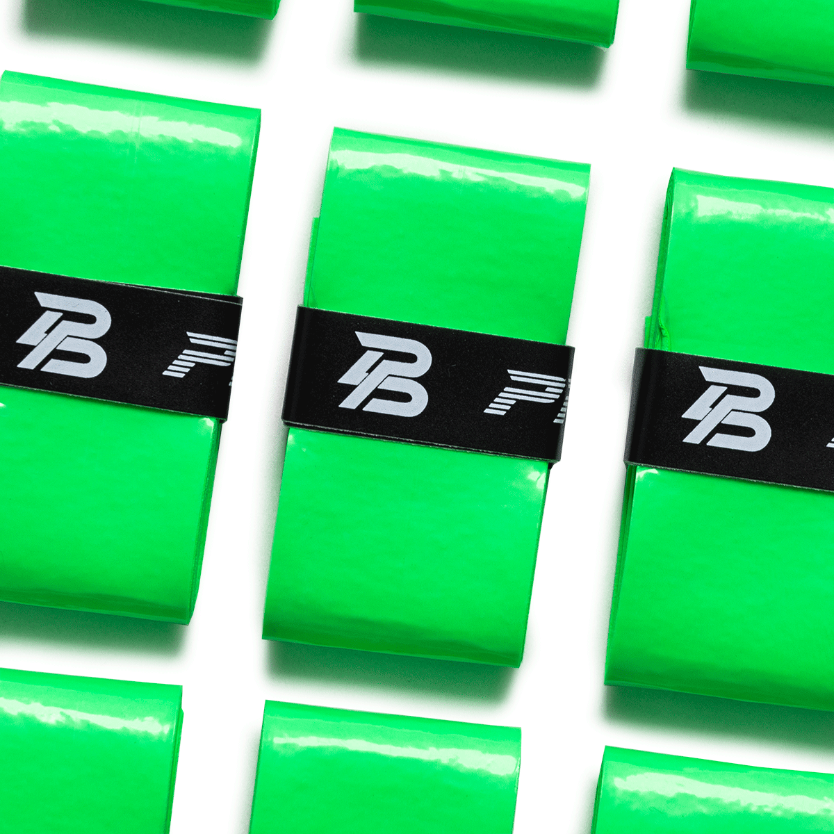 PBPRO Accessories 12-Pack PBPRO Premium Pickleball Overgrip - Green
