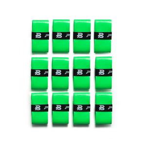 PBPRO Accessories 12-Pack PBPRO Premium Pickleball Overgrip - Green