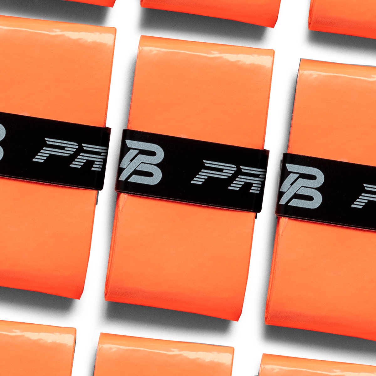 PBPRO Accessories 12-Pack PBPRO Premium Pickleball Overgrip - Orange