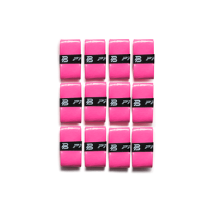 PBPRO Accessories 12-Pack PBPRO™ Premium Pickleball Overgrip - Pink