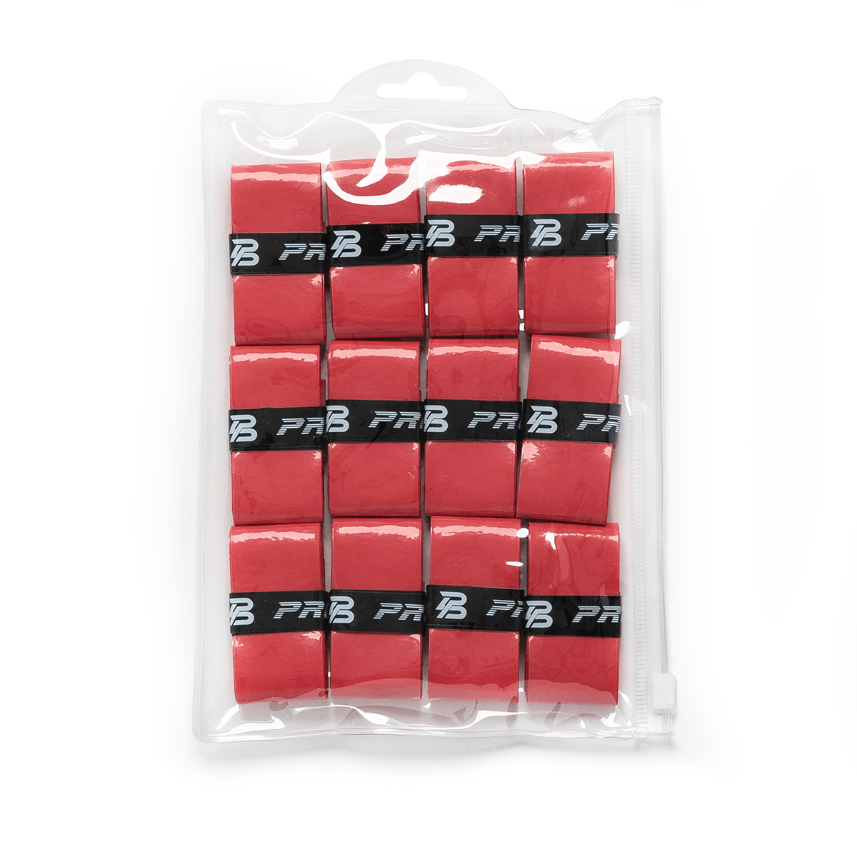 PBPRO Accessories 12-Pack Pickleball Overgrips | PBPRO | Red 12pack
