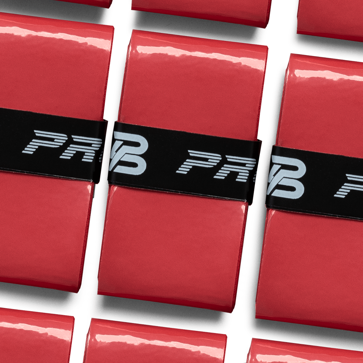 PBPRO Accessories 12-Pack PBPRO™ Premium Pickleball Overgrip - Red