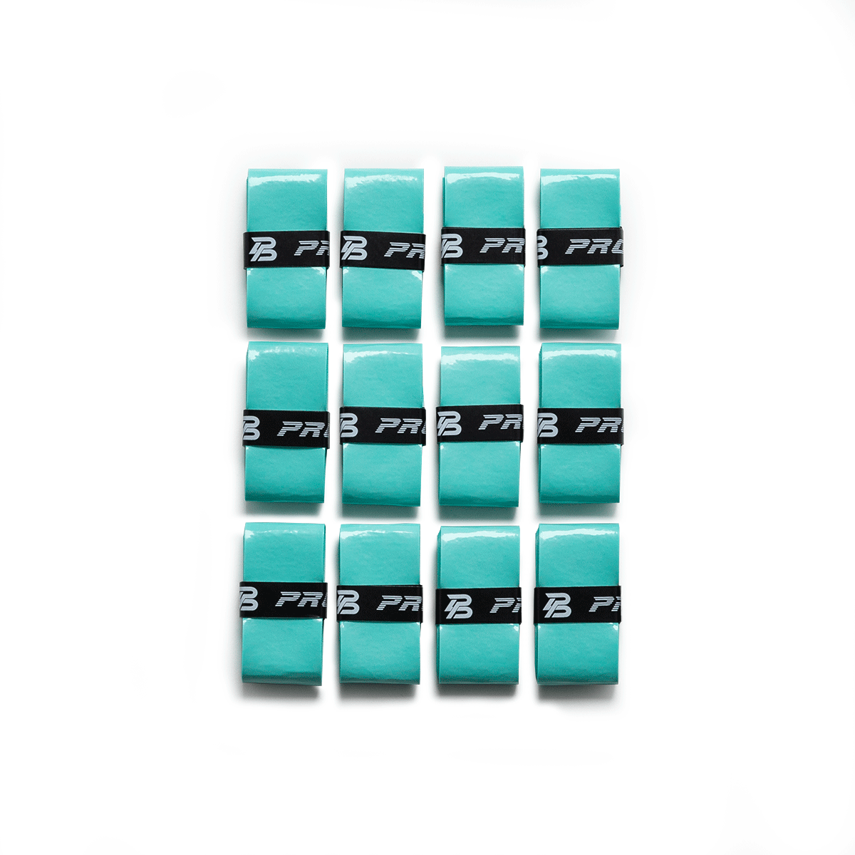 PBPRO Accessories 12-Pack PBPRO™ Premium Pickleball Overgrip - Seafoam Blue