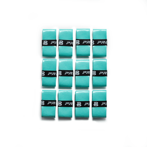 PBPRO Accessories 12-Pack PBPRO™ Premium Pickleball Overgrip - Seafoam Blue