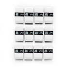 PBPRO Accessories 12-Pack Pickleball Overgrips | PBPRO | White 12pack