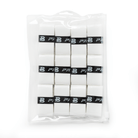 PBPRO Accessories 12-Pack Pickleball Overgrips | PBPRO | White 12pack