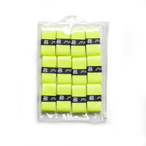 PBPRO Accessories 12-Pack PBPRO Premium Picklebal Overgrip - Yellow