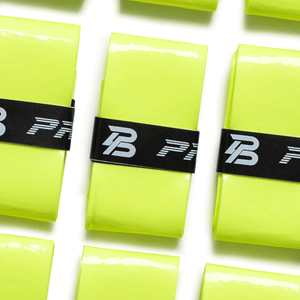 PBPRO Accessories 12-Pack PBPRO Premium Picklebal Overgrip - Yellow