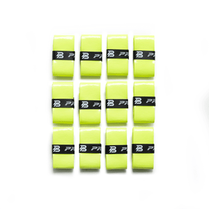 PBPRO Accessories 12-Pack PBPRO Premium Picklebal Overgrip - Yellow