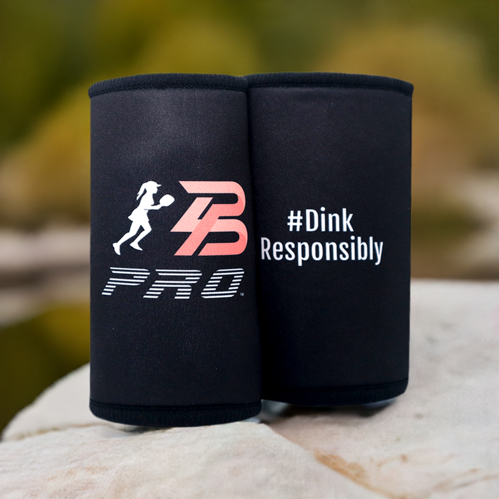 PBPRO Accessories PBPRO Dink Responsibly Slim Koozie