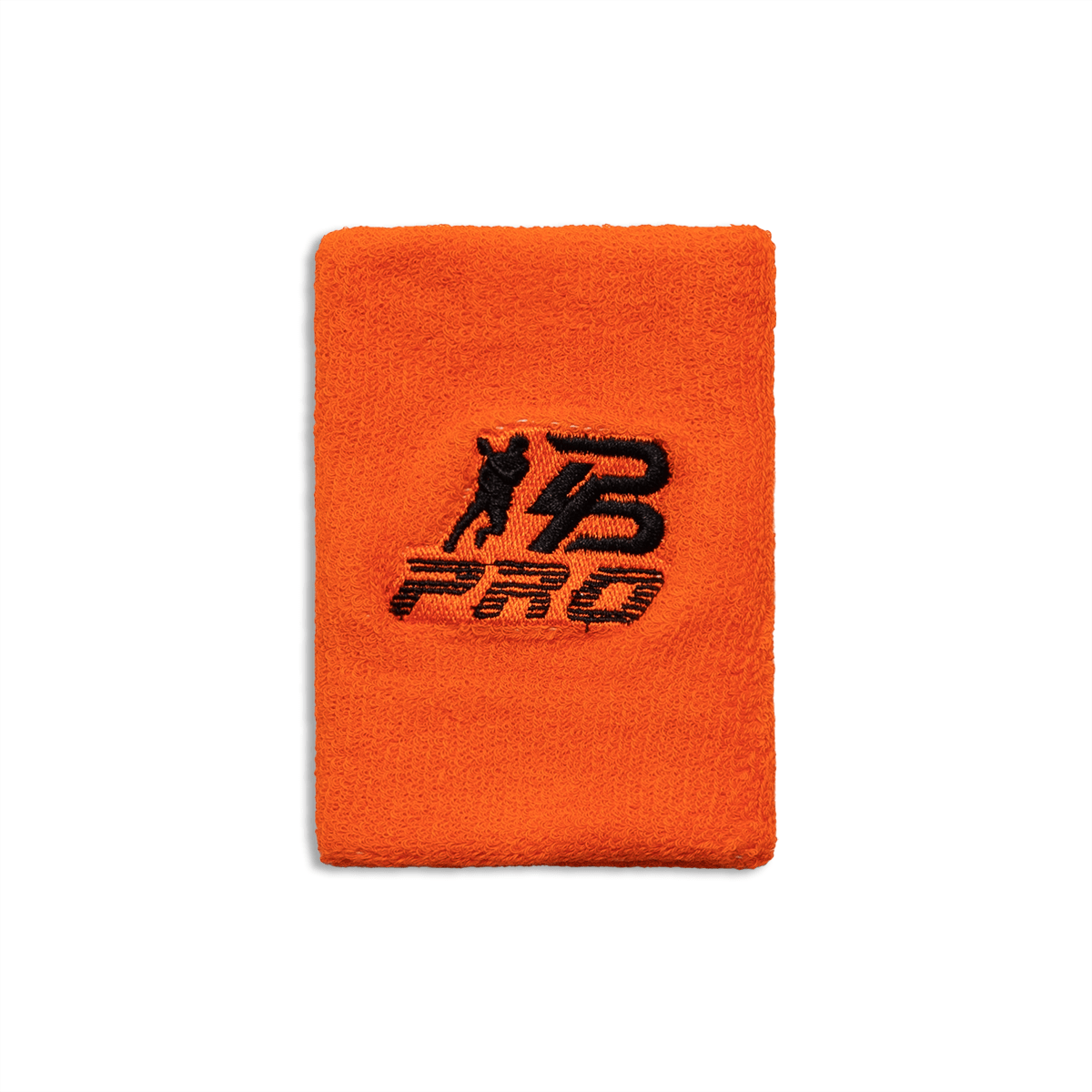 PBPRO Accessories PBPRO Men&#39;s Logo Orange Performance Wrist Band XL - Single Pack