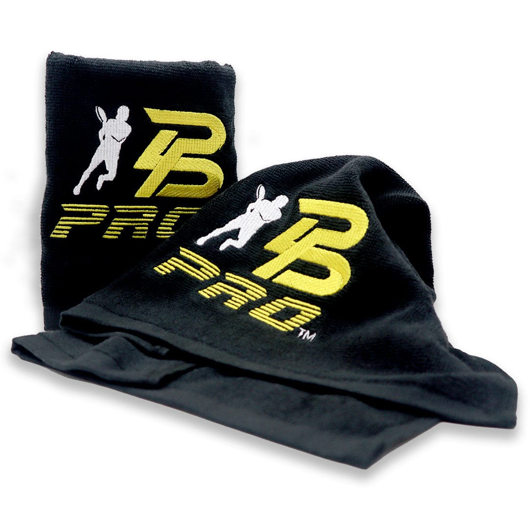 PBPRO Accessories PBPRO Men&#39;s Performance Pickleball Towel - Black