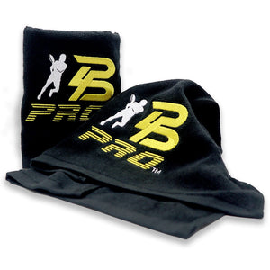 PBPRO Accessories PBPRO Men's Performance Pickleball Towel - Black