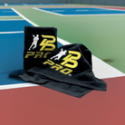 PBPRO Accessories PBPRO Men's Performance Pickleball Towel - Black