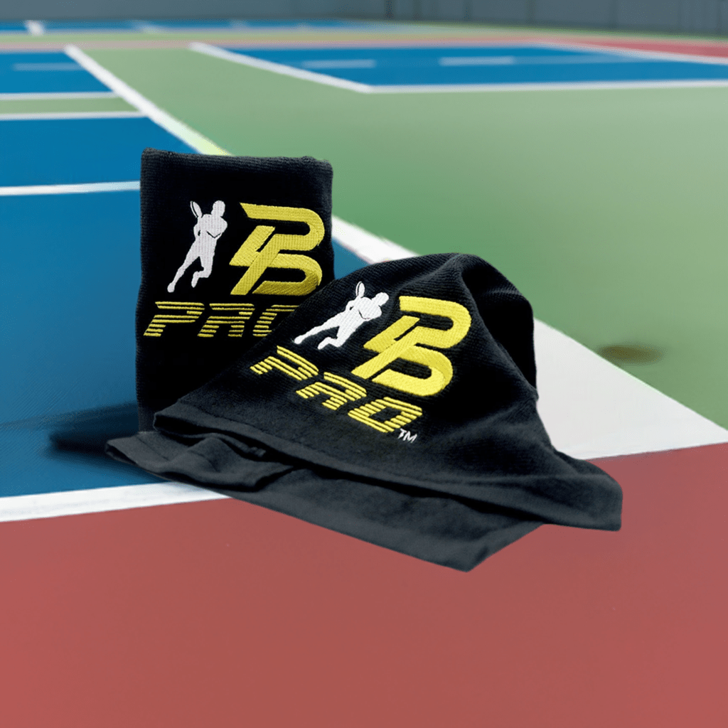 PBPRO Accessories PBPRO Men's Performance Pickleball Towel - Black