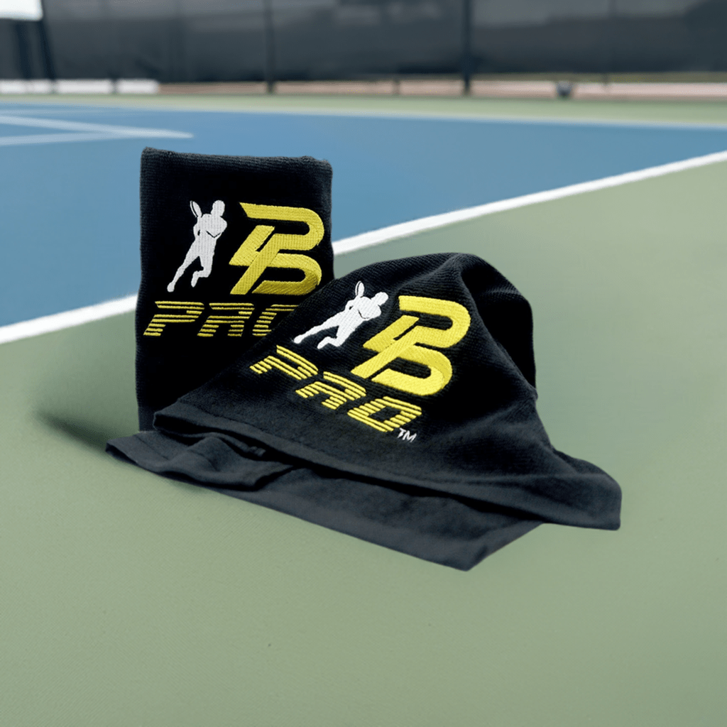 PBPRO Accessories PBPRO Men's Performance Pickleball Towel - Black