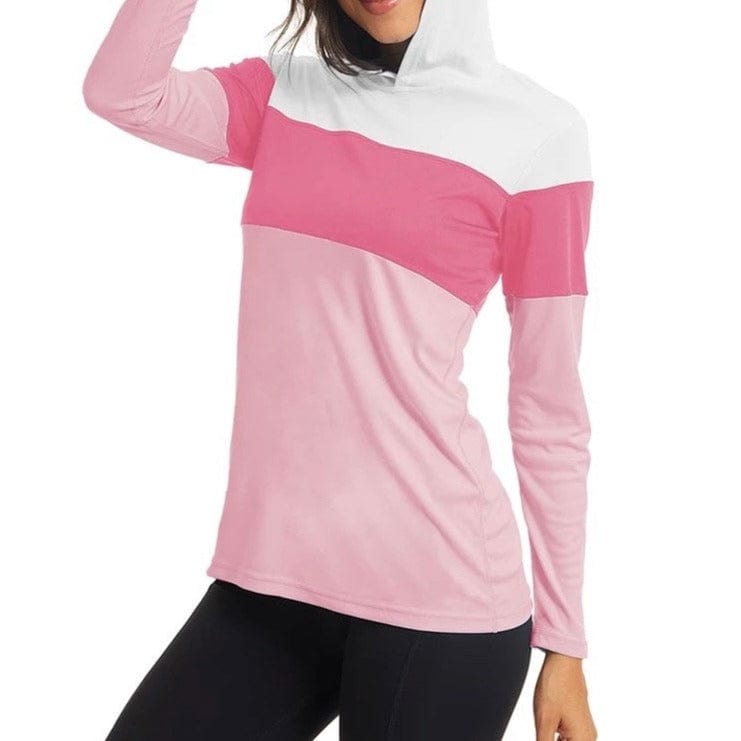 PBPRO Apparel & Accessories Extra Small (XS) PBPRO Women's Newport Beach UPF 50 long sleeve performance shirt - Pink