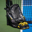 PBPRO Bags Black / Gray Pickleball Backpack | PBPRO Tour |  Black