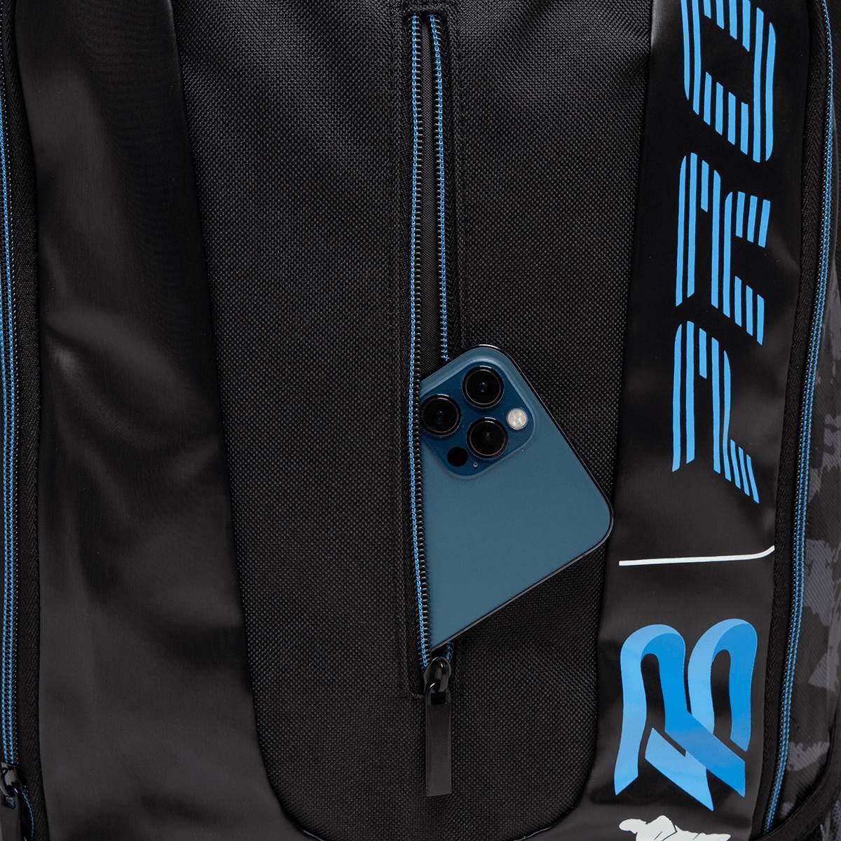 PBPRO Bags Blue PBPRO Tour Pickleball Backpack - Blue