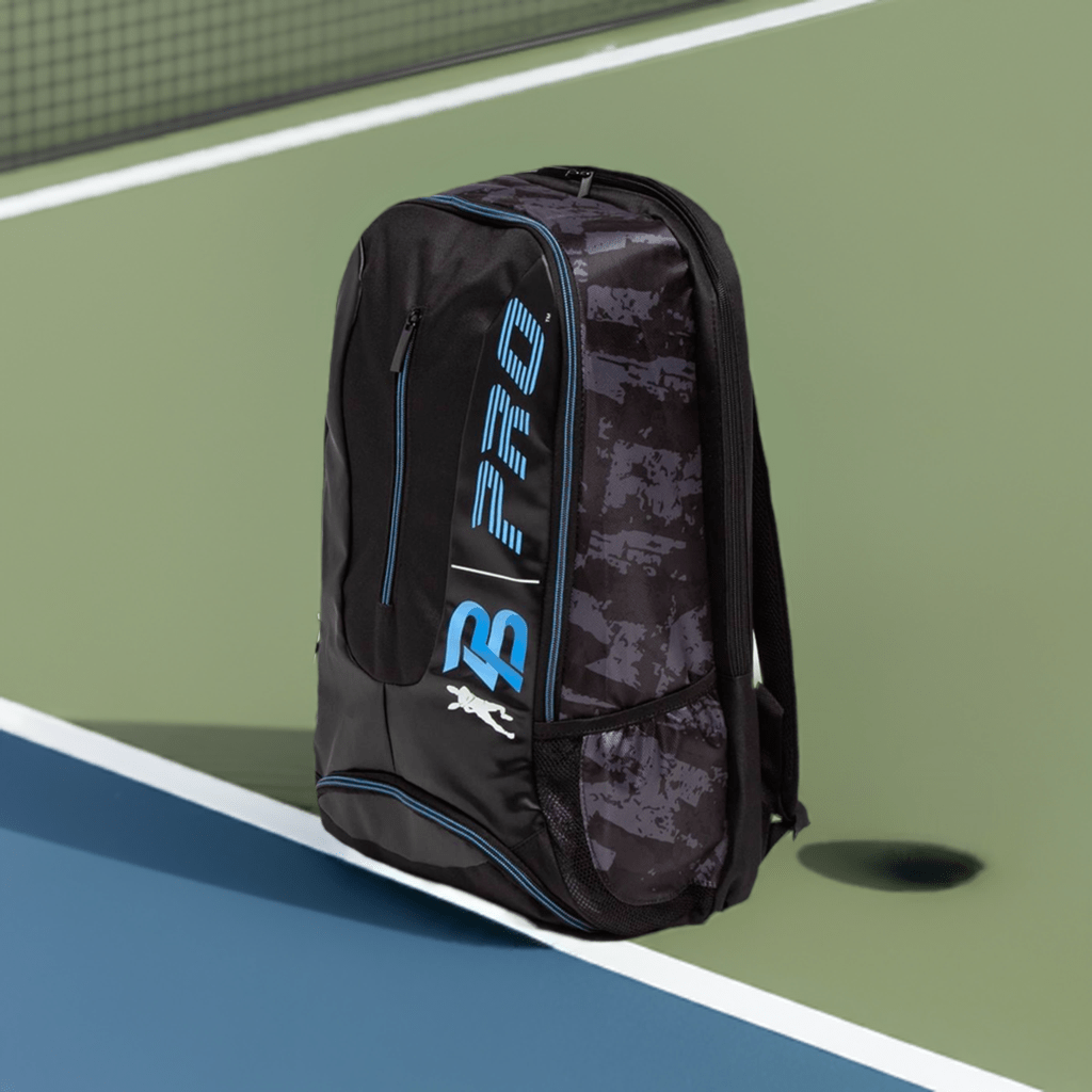 PBPRO Bags Blue PBPRO Tour Pickleball Backpack - Blue