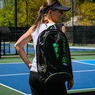 PBPRO Bags Green Pickleball Backpack | PBPRO Tour |  Green