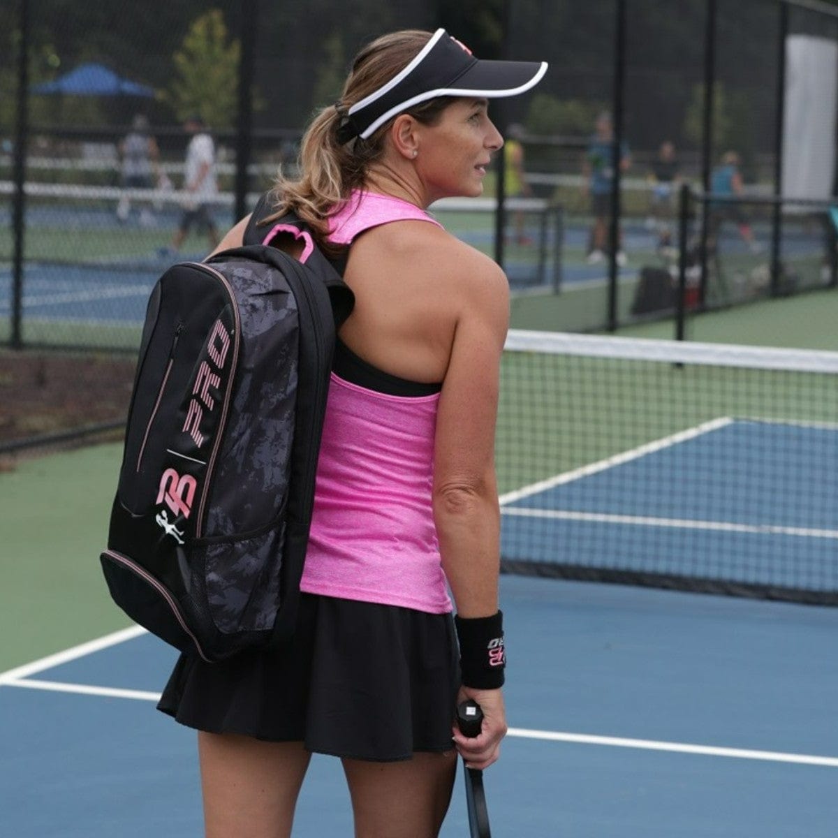 PBPRO Bags Pink Pickleball Backpack | PBPRO Tour |  Pink