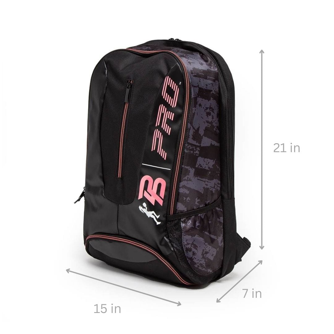 PBPRO Bags Pink Women&#39;s Pickleball Backpack | PBPRO Tour |  Pink