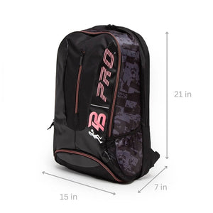 PBPRO Bags Pink Women's Pickleball Backpack | PBPRO Tour |  Pink