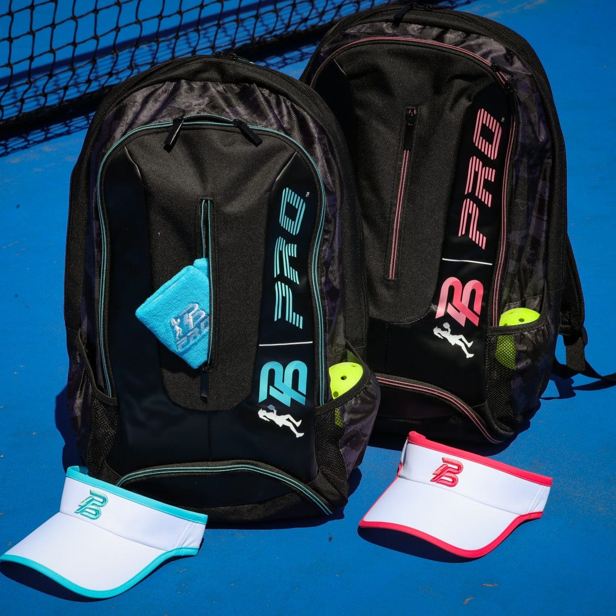 PBPRO Bags Turquoise Pickleball Backpack | PBPRO Tour |  Seafoam Blue