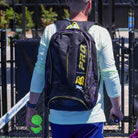 PBPRO Bags Yellow Pickleball Backpack | PBPRO Tour |  Yellow