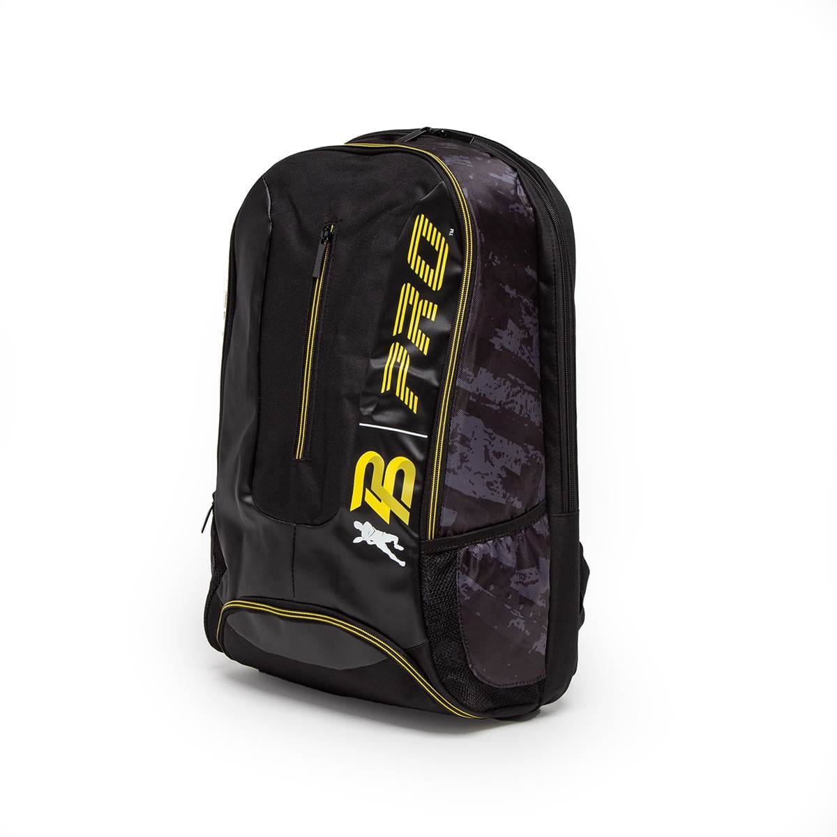 PBPRO Bags Yellow PBPRO Tour Professional Pickleball Backpack Yellow