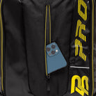 PBPRO Bags Yellow PBPRO Tour Professional Pickleball Backpack Yellow