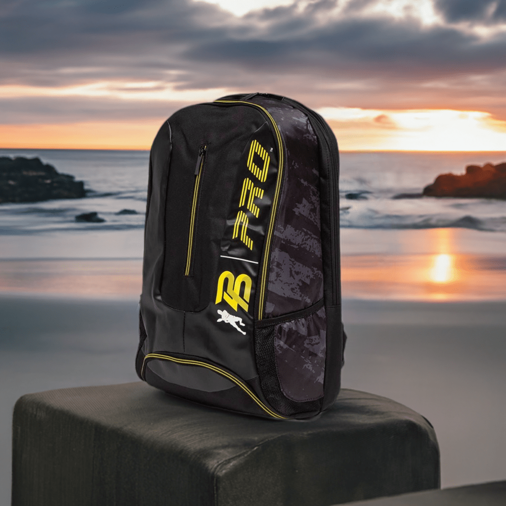 PBPRO Bags Yellow PBPRO Tour Professional Pickleball Backpack Yellow