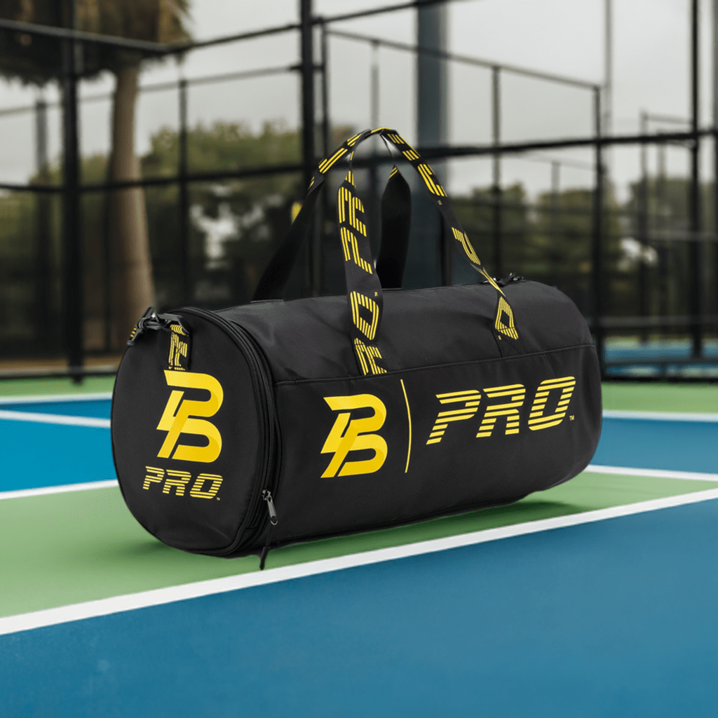 PBPRO Duffel Bags Yellow PBPRO Pickleball Duffel Bag - Yellow