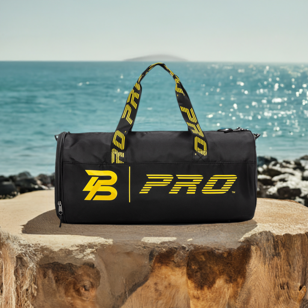 PBPRO Duffel Bags Yellow PBPRO Pickleball Duffel Bag - Yellow