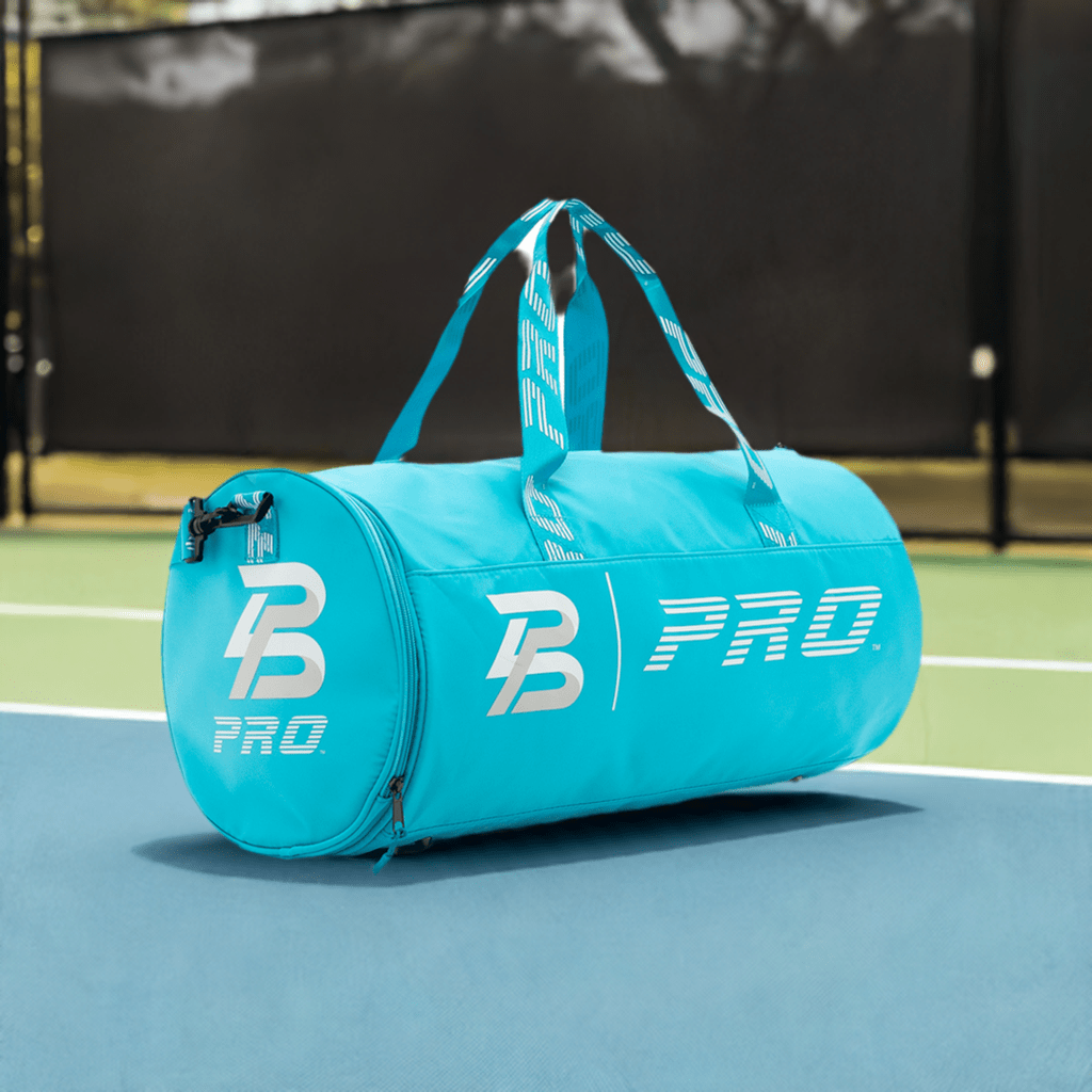 PBPRO Duffel Bags Turquoise PBPRO Pickleball Professional Duffel Bag - Turquoise