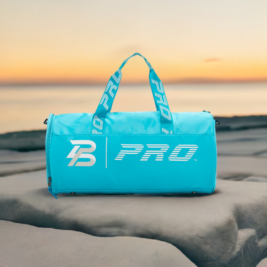 PBPRO Duffel Bags Turquoise PBPRO Pickleball Professional Duffel Bag - Turquoise