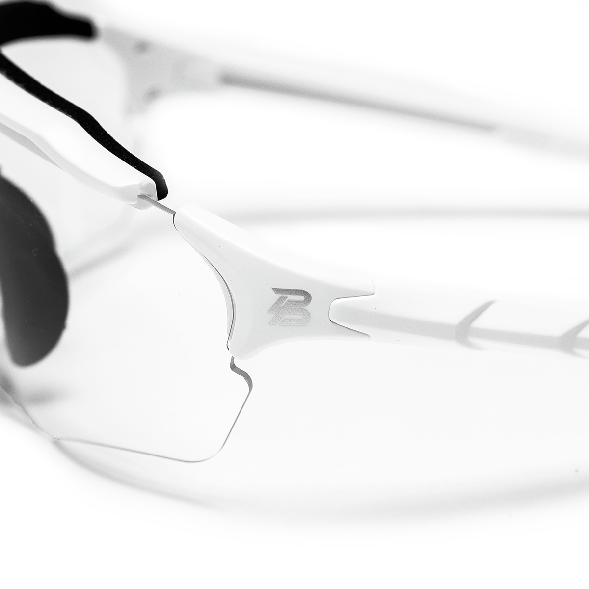 PBPRO Eyewear Pickleball Eyewear | PBPRO Infinity | White