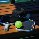 PBPRO Hats Blue PBPRO Men's Performance Pickleball Hat Blue Logo
