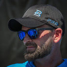 PBPRO Hats Blue PBPRO Men's Performance Pickleball Hat Blue Logo