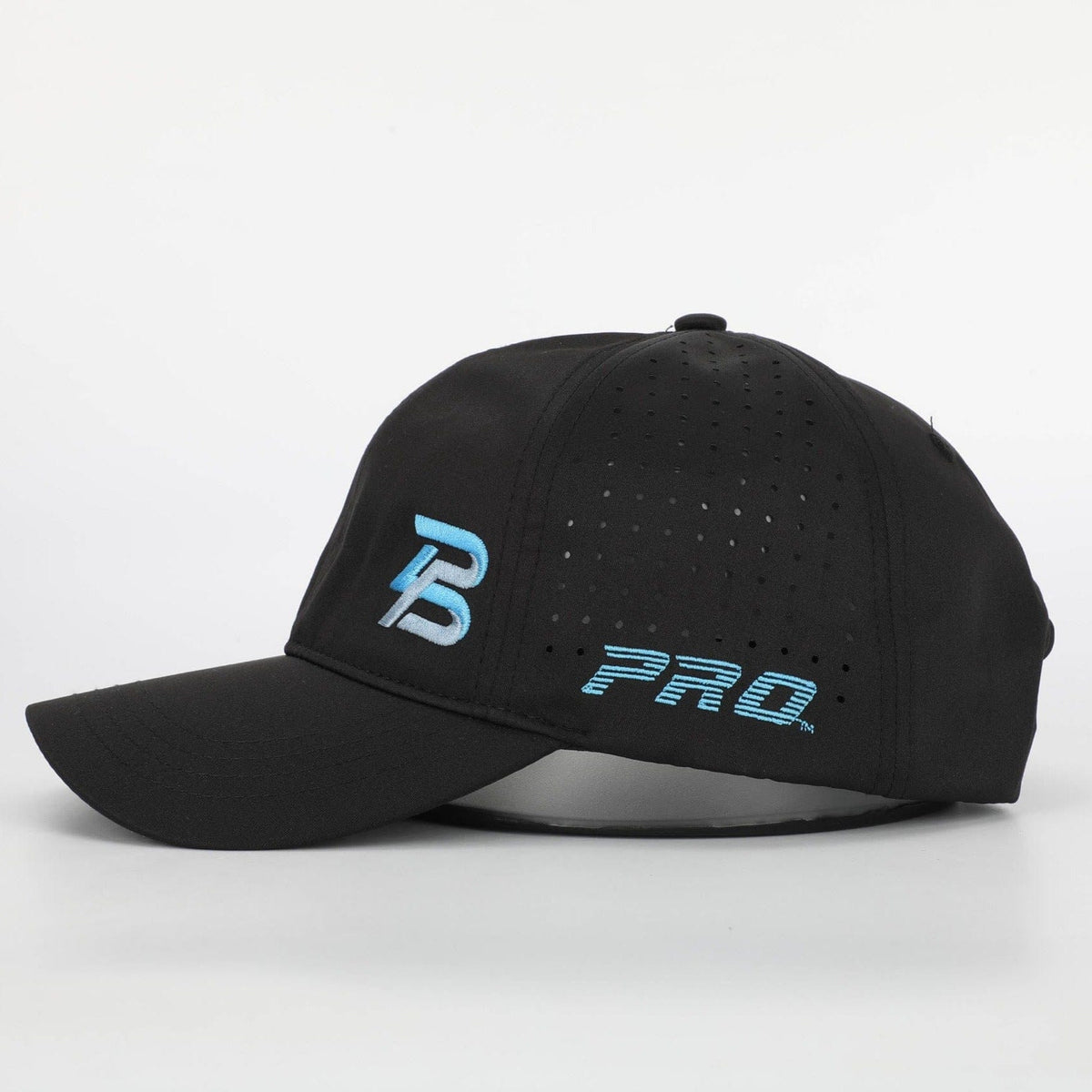 PBPRO Hats Blue PBPRO Men&#39;s Performance Pickleball Hat Blue Logo