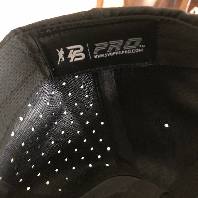 PBPRO Hats Yellow PBPRO Men&#39;s Performance Pickleball Hat - Black
