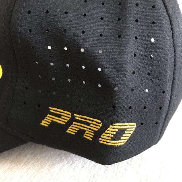 PBPRO Hats Yellow PBPRO Men&#39;s Performance Pickleball Hat - Black