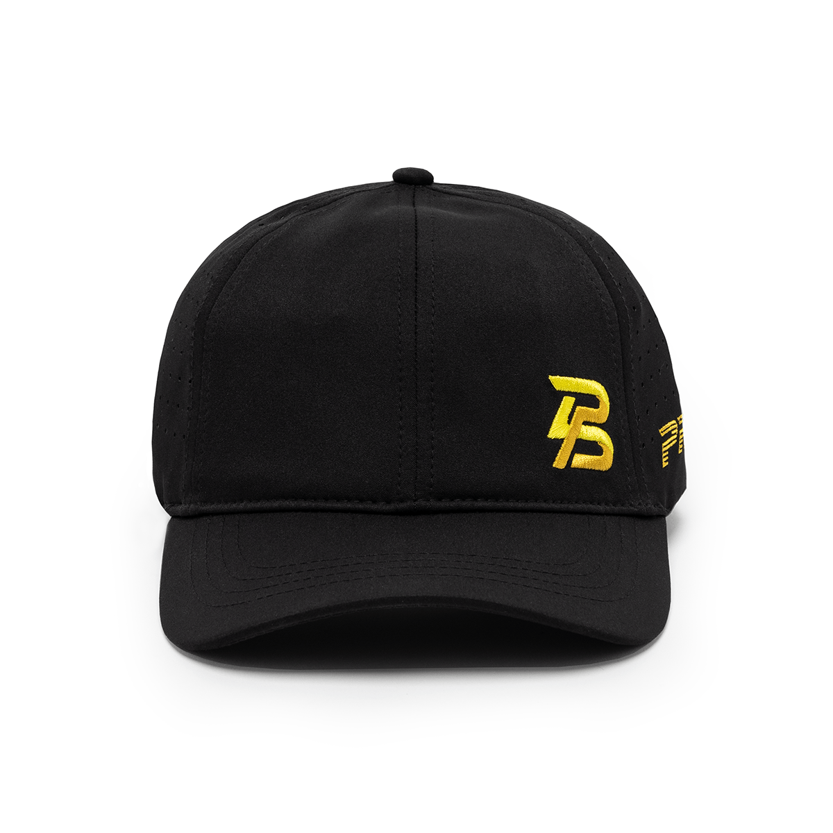 PBPRO Hats Yellow PBPRO Men&#39;s Performance Pickleball Hat - Black